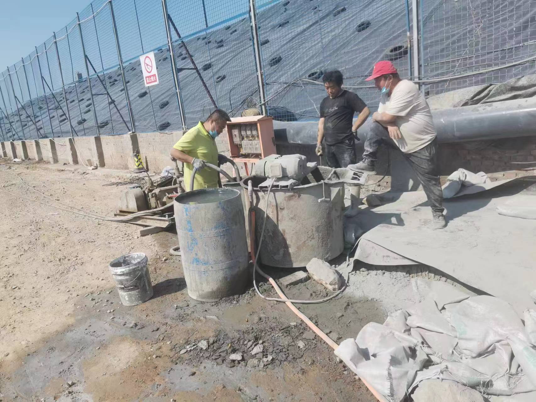 安福袖阀管注浆