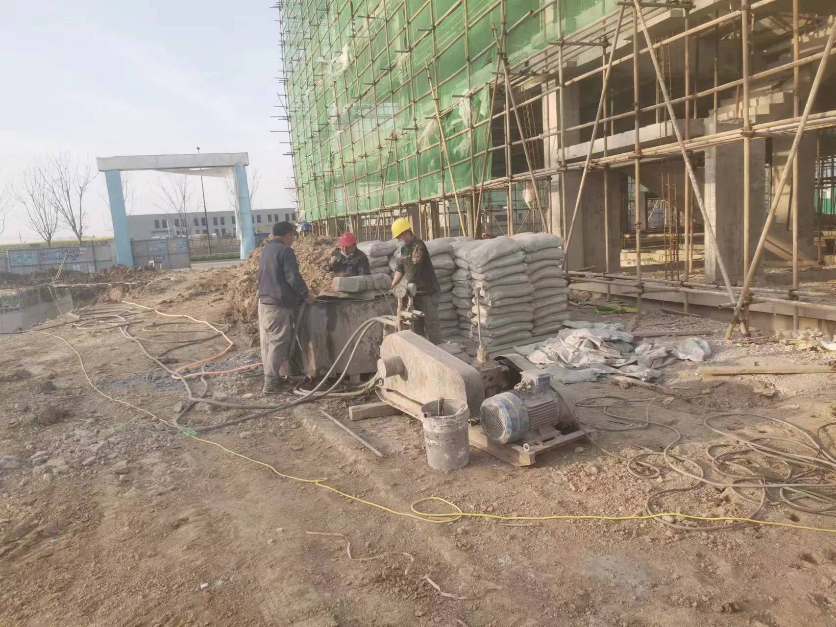 安福地基基础注浆加固的要求有哪些