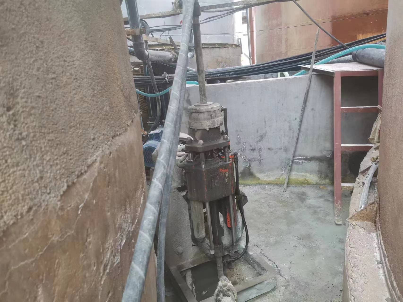 安福房屋下沉注浆