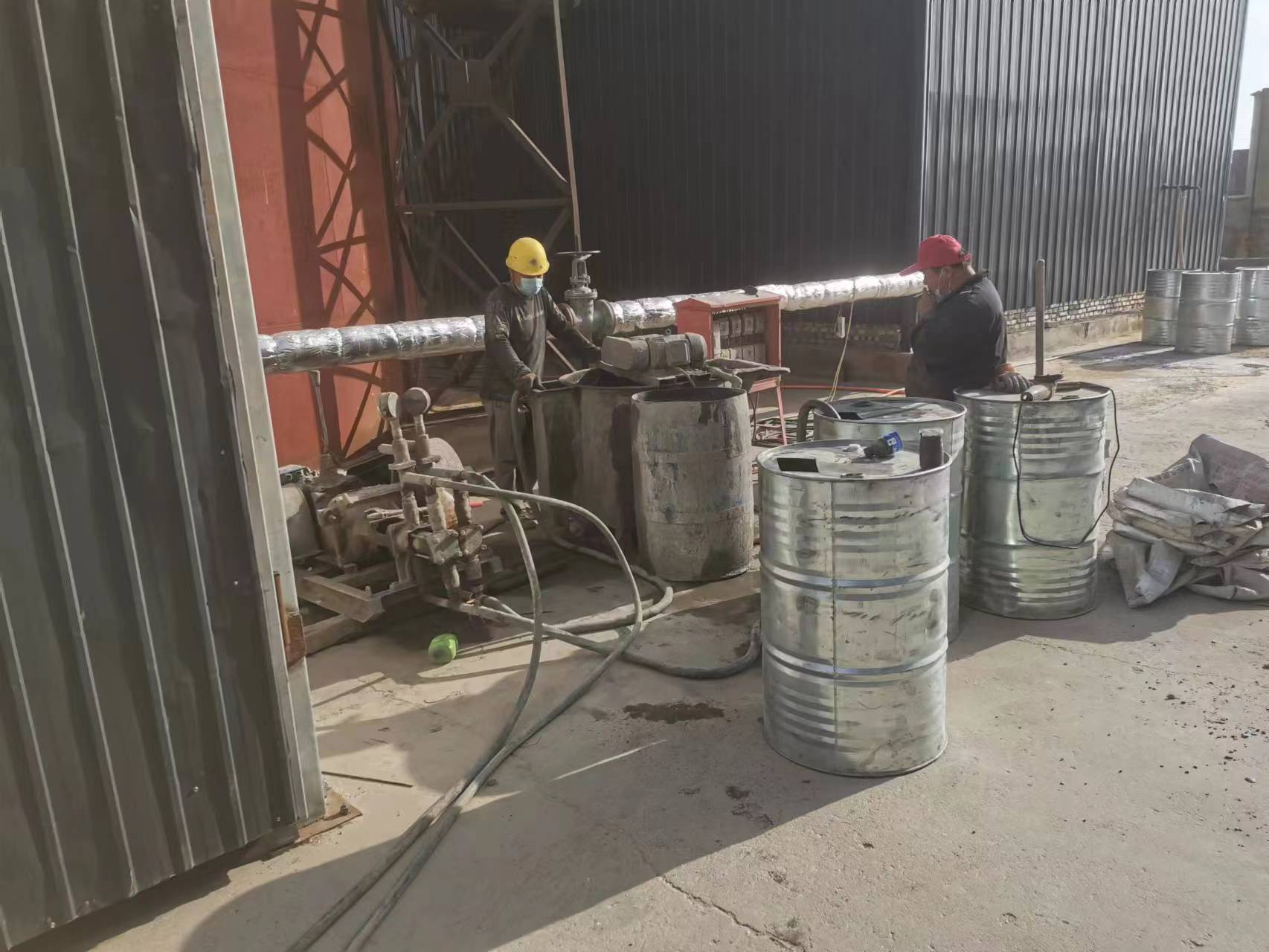 安福隧道压浆施工工艺!